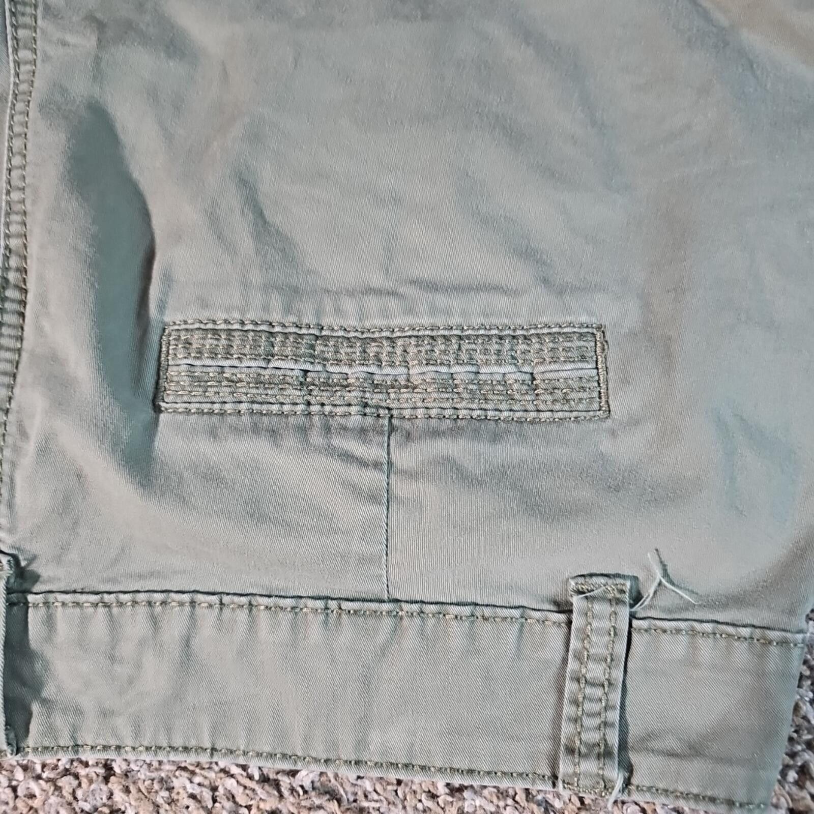 Other Maurices 13/14 Green Shorts Size 36" / US 14 / IT 50 - 6 Thumbnail