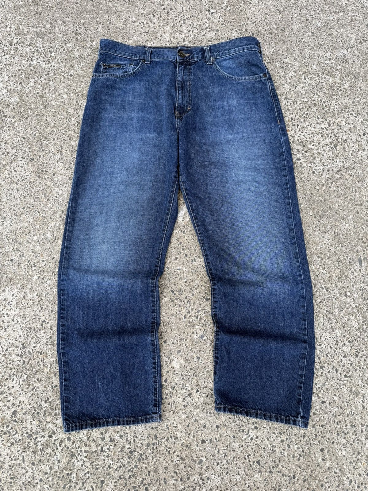 Calvin Klein Calvin Klein Jeans Men’s 36 Relaxed Straight Fit Baggy Denim Size US 36 / EU 52 - 1 Thumbnail