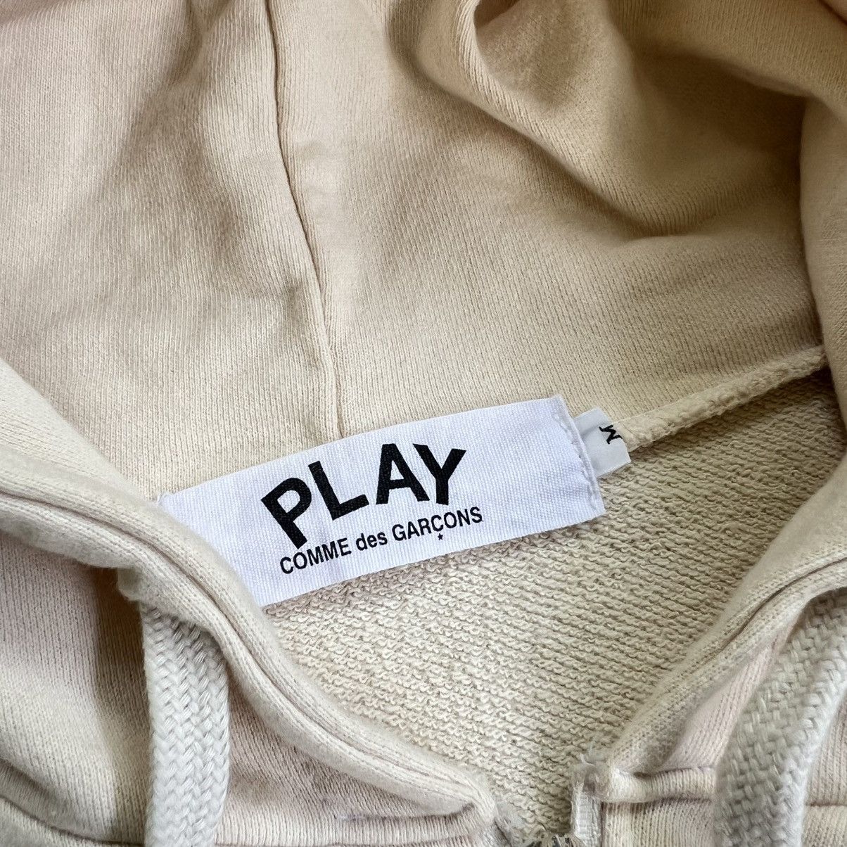 Comme des Garcons Play Comme Des Garcons Zip Hoodie Size US M / EU 48-50 / 2 - 4 Thumbnail
