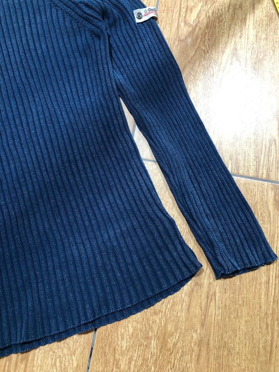 Dolce & Gabbana Y2k Vintage DOLCE GABBANA Ribbed Sweater. Size US XL / EU 56 / 4 - 16 Thumbnail