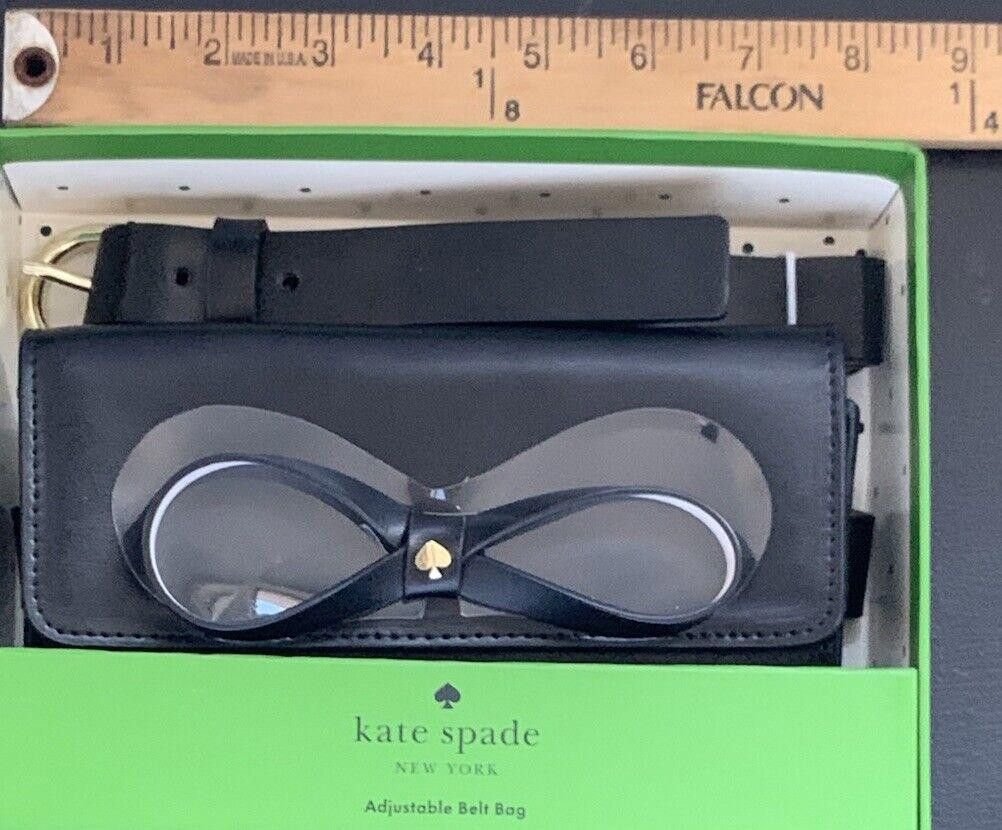 Designer Kate Spade Women's Genuine Leather Adjustable Belt Bag Size ONE SIZE - 5 Thumbnail