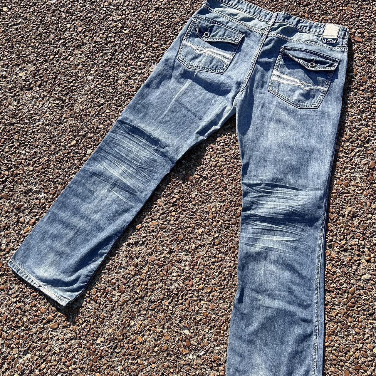 Helix Boot cut blue jeans Size US 36 / EU 52 - 4 Thumbnail