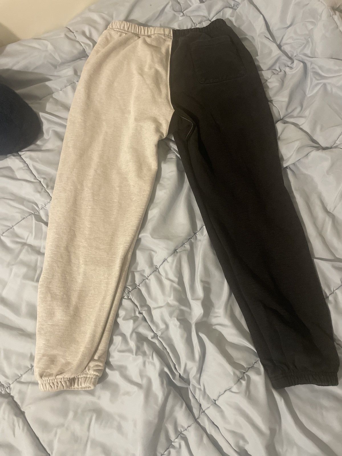 Supreme Supreme Black/White Sweatpants Size Medium Size US 36 / EU 52 - 2 Thumbnail