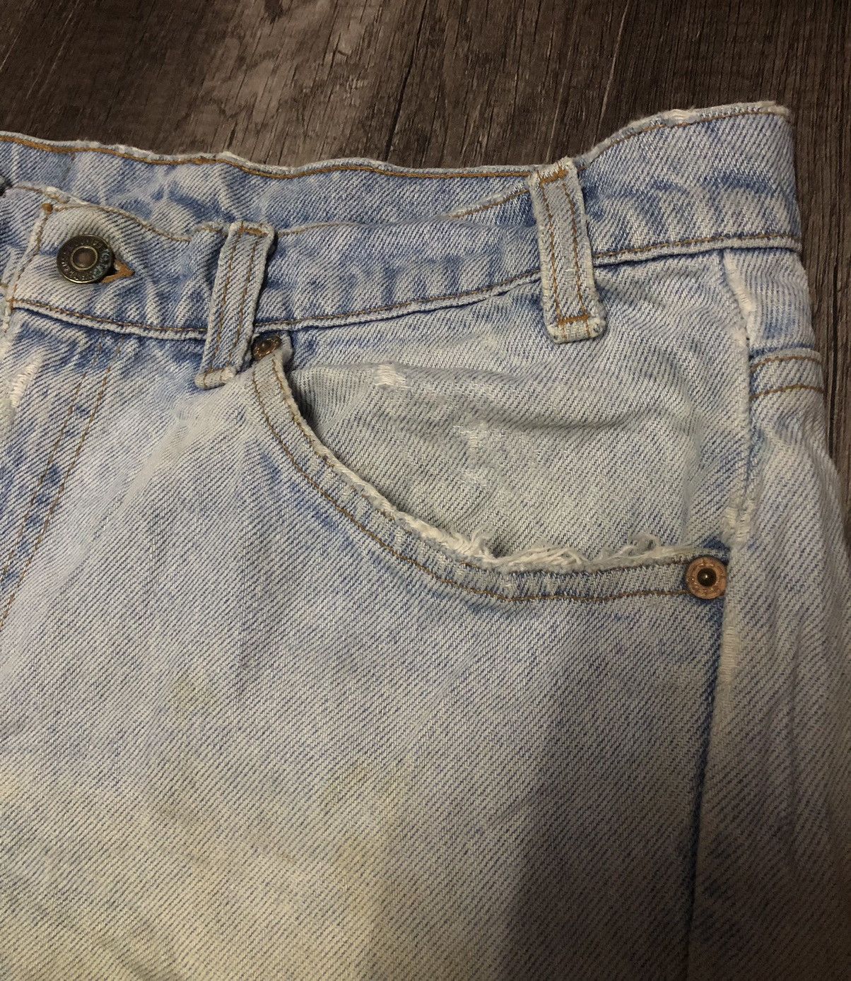 Levi's Vintage Clothing × Vintage Vintage Levi's 505 Oren Tag Size US 32 / EU 48 - 16 Thumbnail