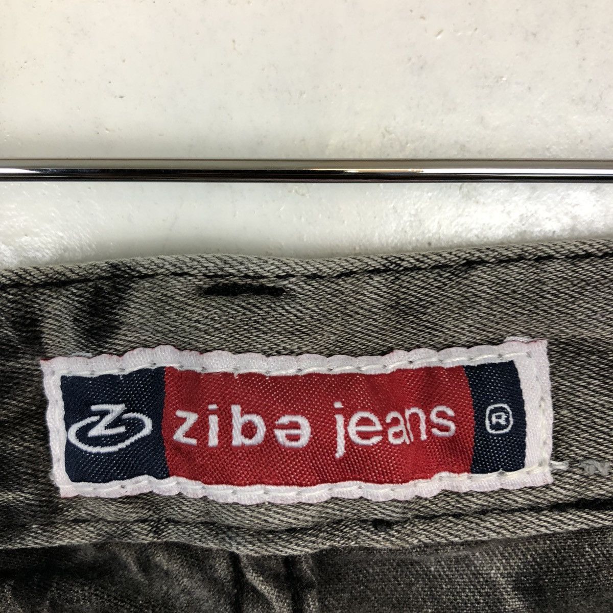 Japanese Brand 🔥SKINNY DENIM JEANS DISTRESSED ZIBE JEANS JAPAN MADE Size US 26 / EU 42 - 12 Thumbnail