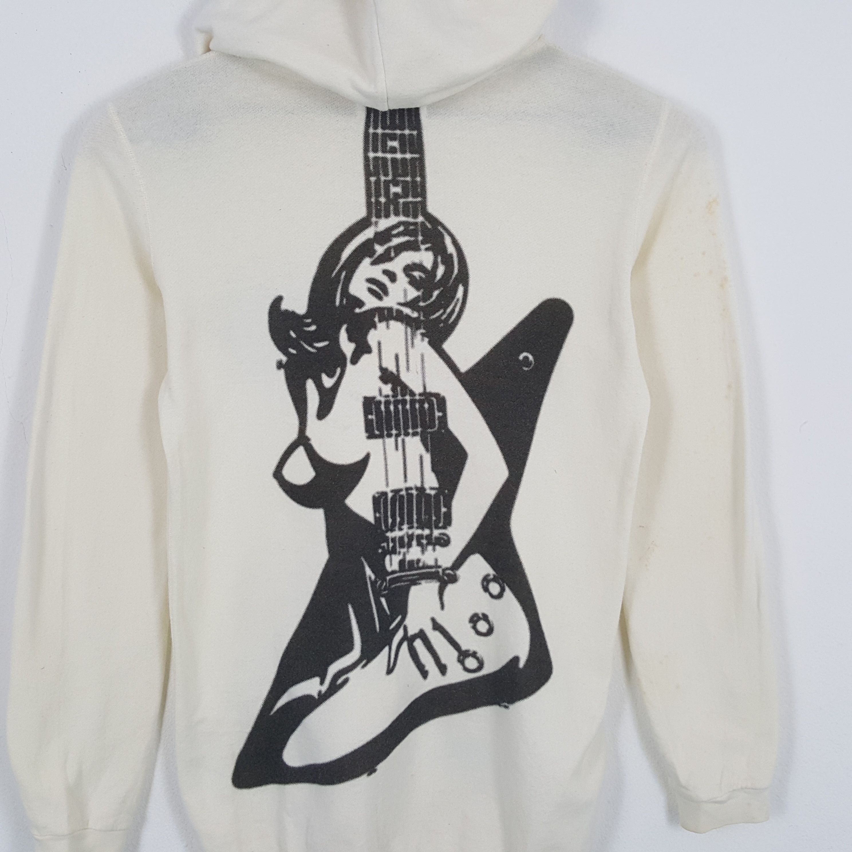 Hysteric Glamour HYSTERIC GLAMOUR Japanese Brand Streetwear Zipper Hoodies Size US XS / EU 42 / 0 - 2 Thumbnail