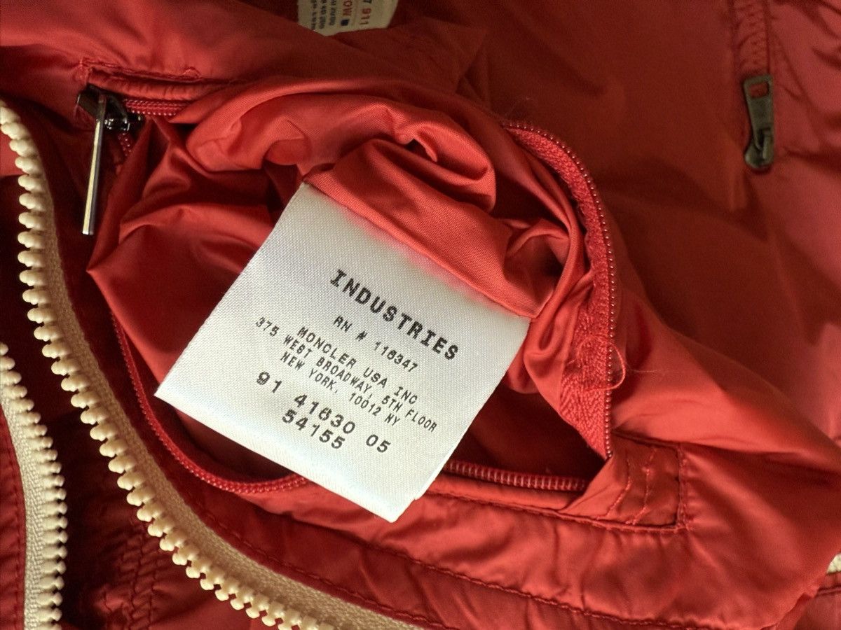 Moncler Moncler windbreaker Nylon Bomber jacket Size US L / EU 52-54 / 3 - 10 Thumbnail