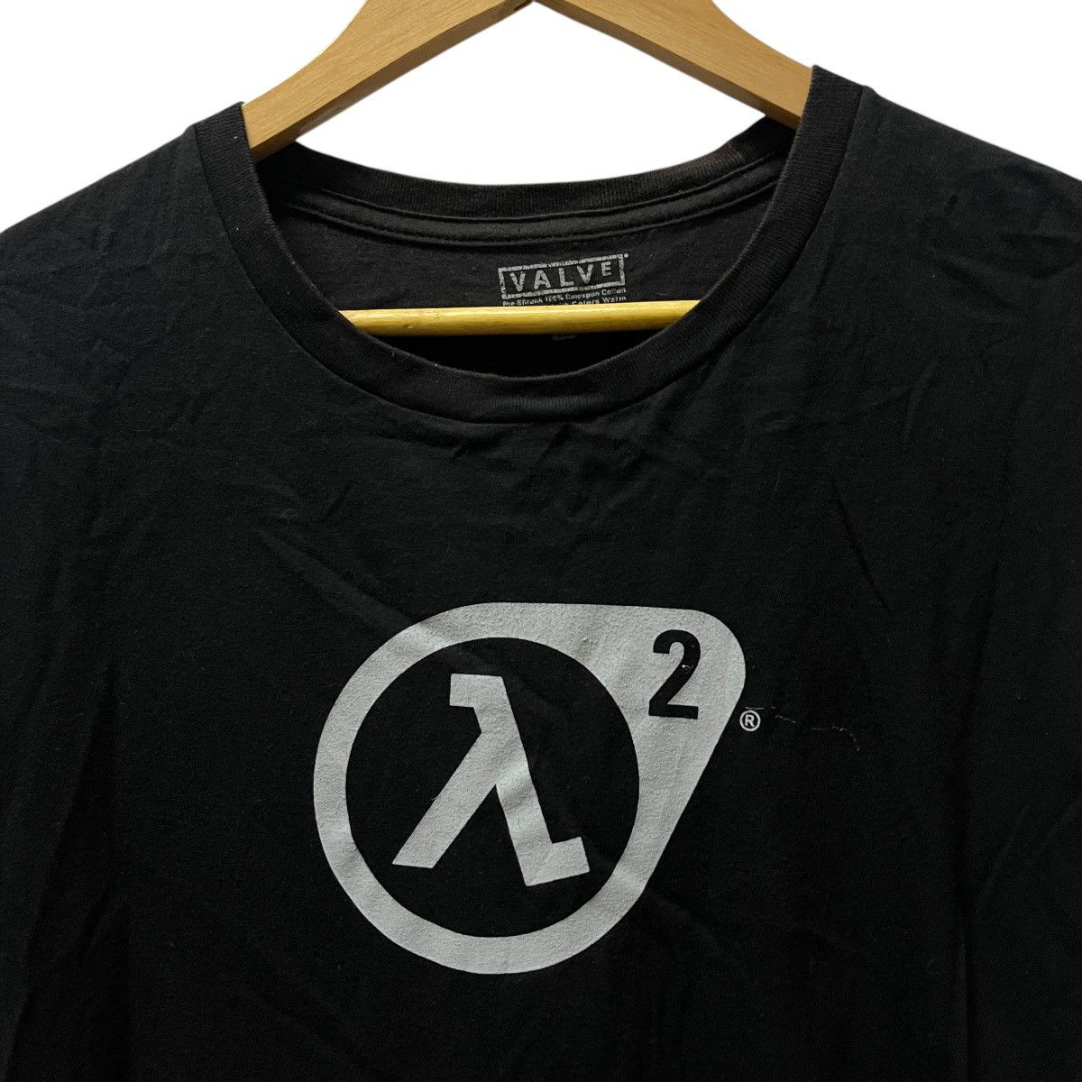 Vintage Vintage Half-Life 2 Promo Tee Size US XL / EU 56 / 4 - 4 Thumbnail
