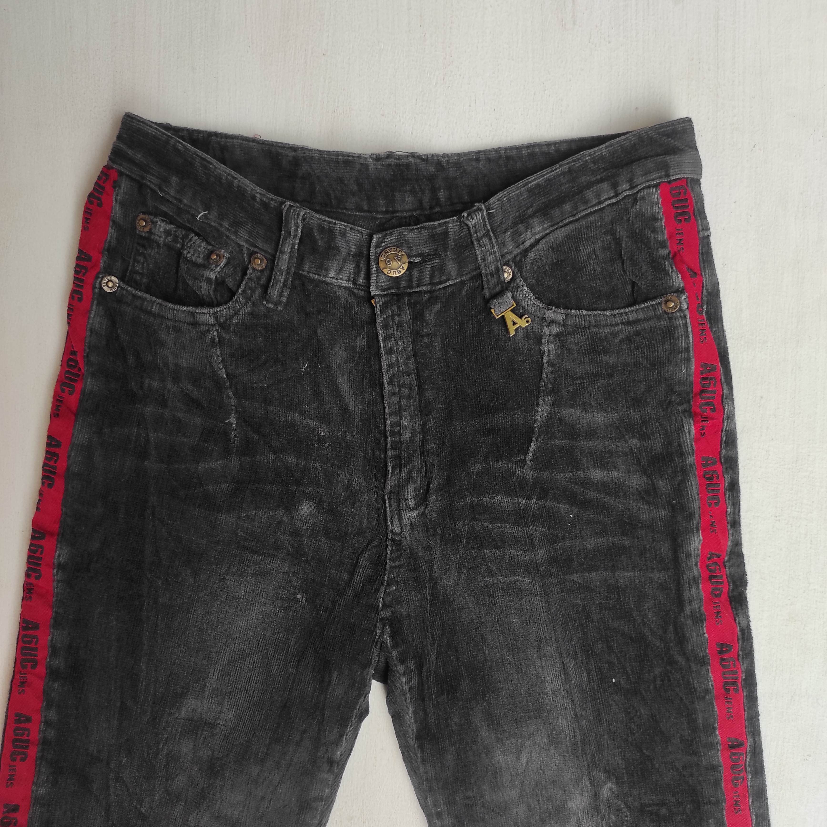 Hysteric Glamour A6UC Jeans Flare Bootcut Corduroy Pants Size US 27 - 4 Thumbnail