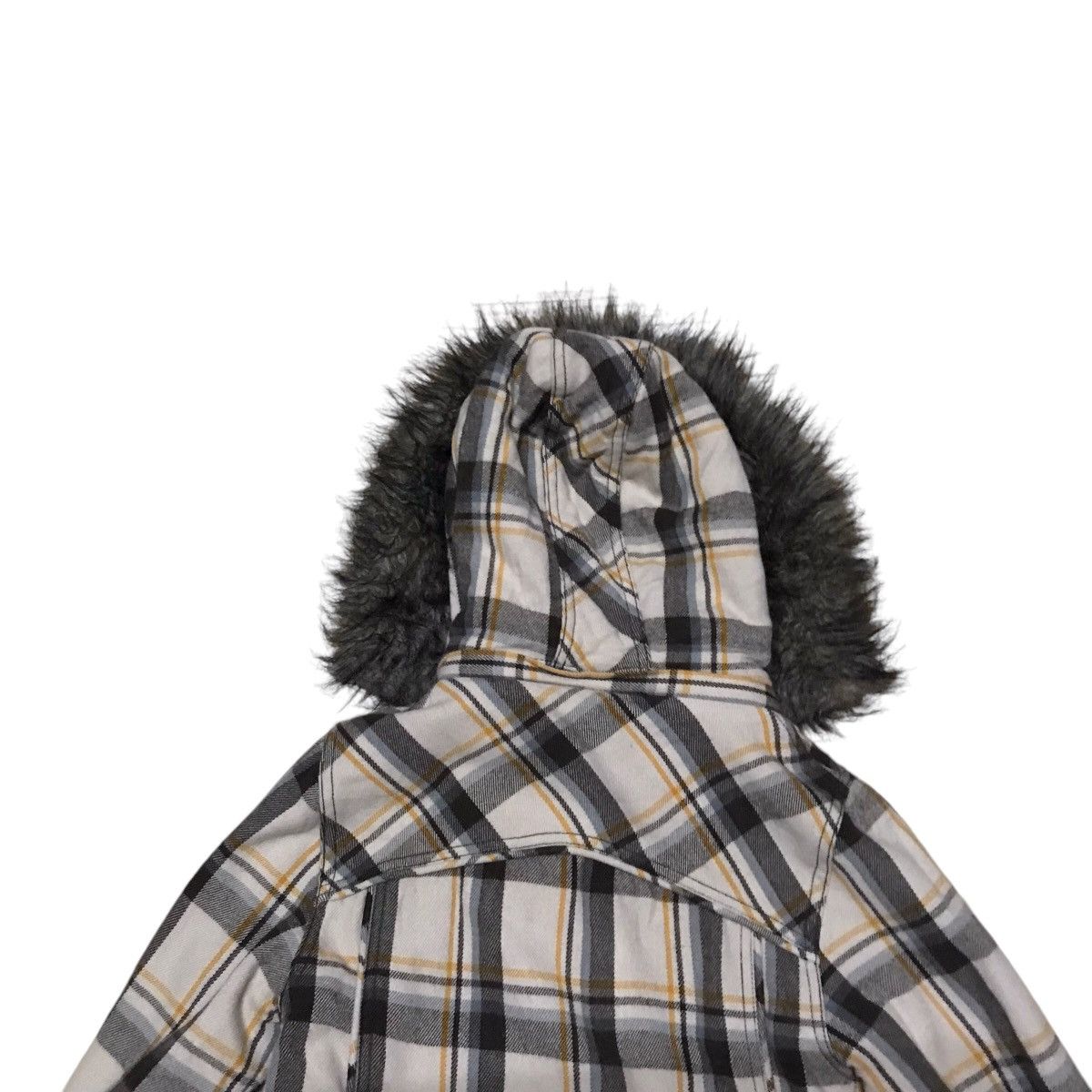 If Six Was Nine × Japanese Brand × KMRii LGB IF SIX WAS NINE STYLE SURF ROCK FAUX FUR TACTICAL JACKET Size US XS / EU 42 / 0 - 9 Thumbnail