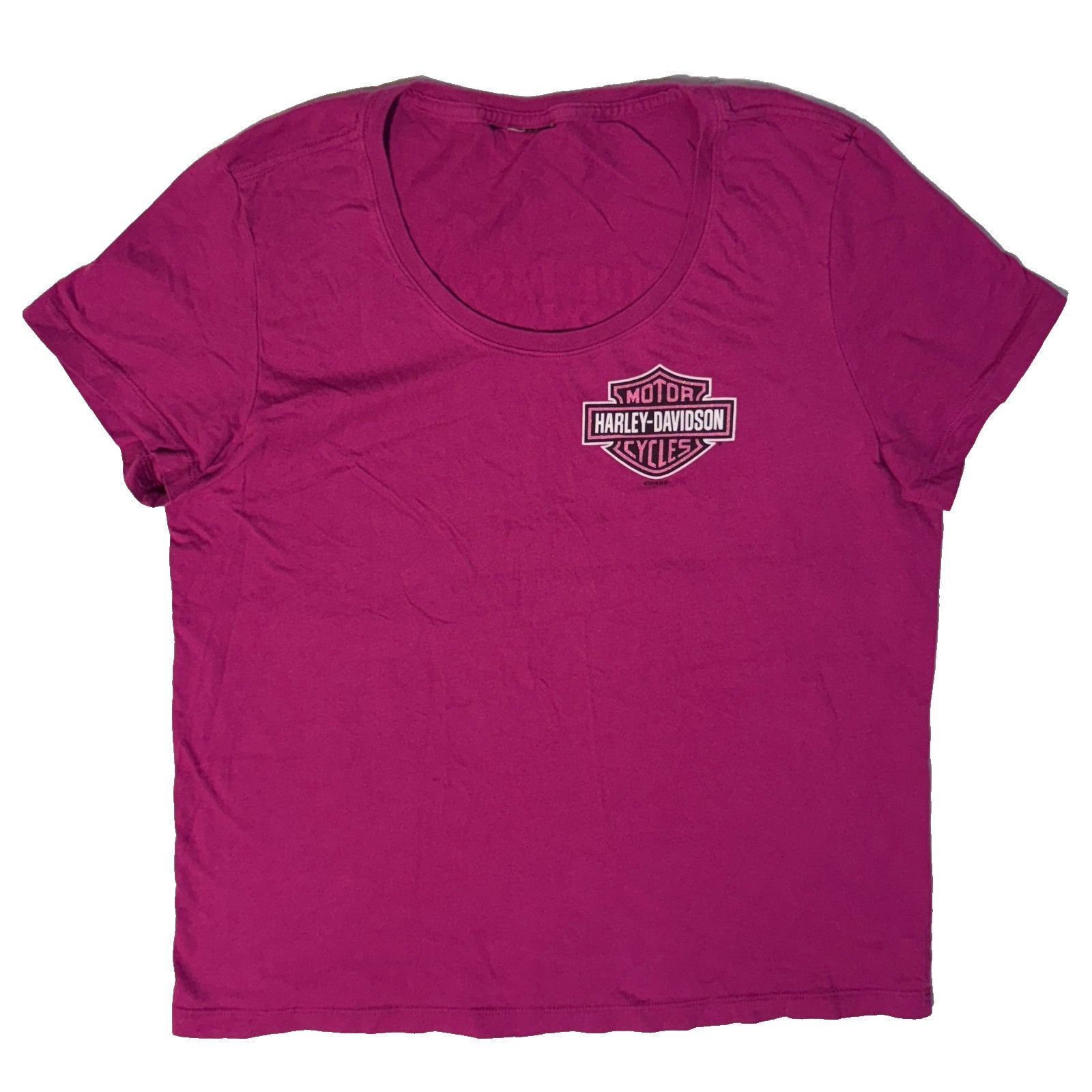 Harley Davidson Harley Davidson Inside Passage Ketchikan Alaska Pink Short S Size L / US 10 / IT 46 - 1 Thumbnail