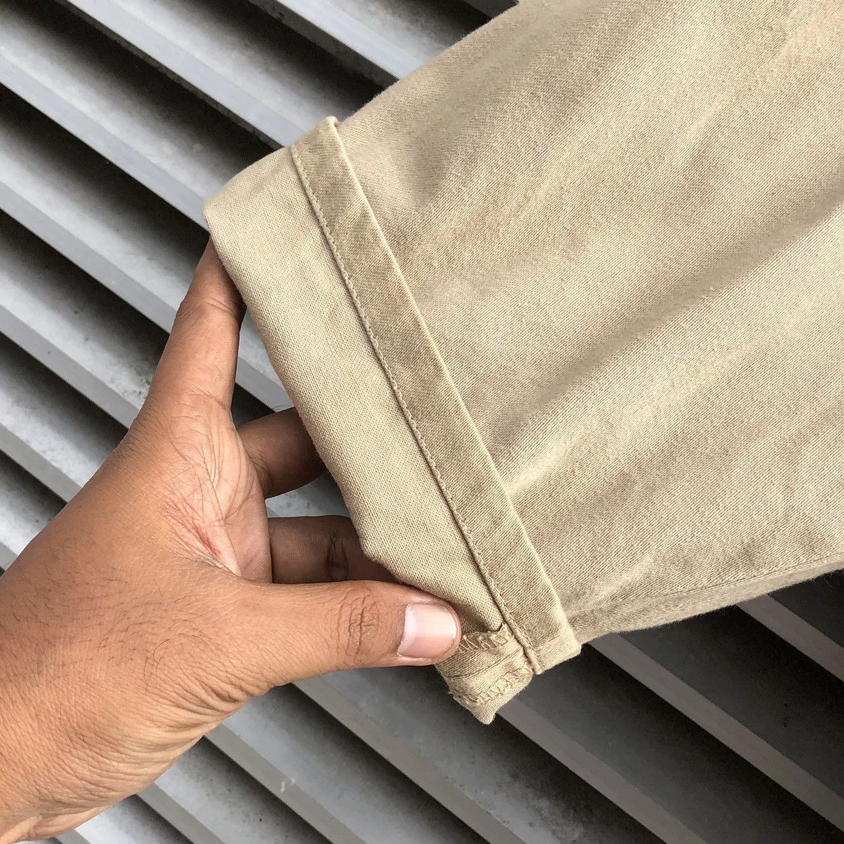 Vintage Vintage 80s The Kettle Creek Canvas Co Khakis Safari Jacket Size US L / EU 52-54 / 3 - 11 Thumbnail