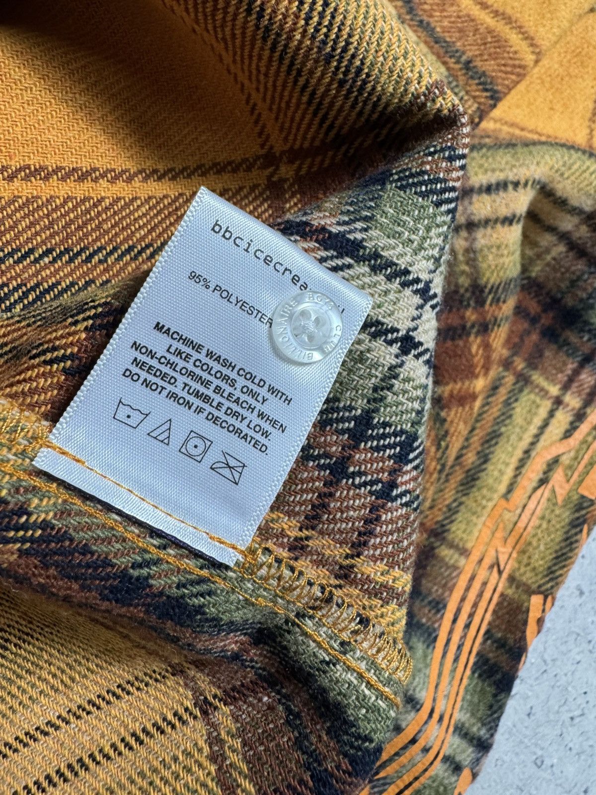 Billionaire Boys Club Billionaire Boys Club Astronaut New Flannel Button Up Shirt Size US L / EU 52-54 / 3 - 14 Thumbnail