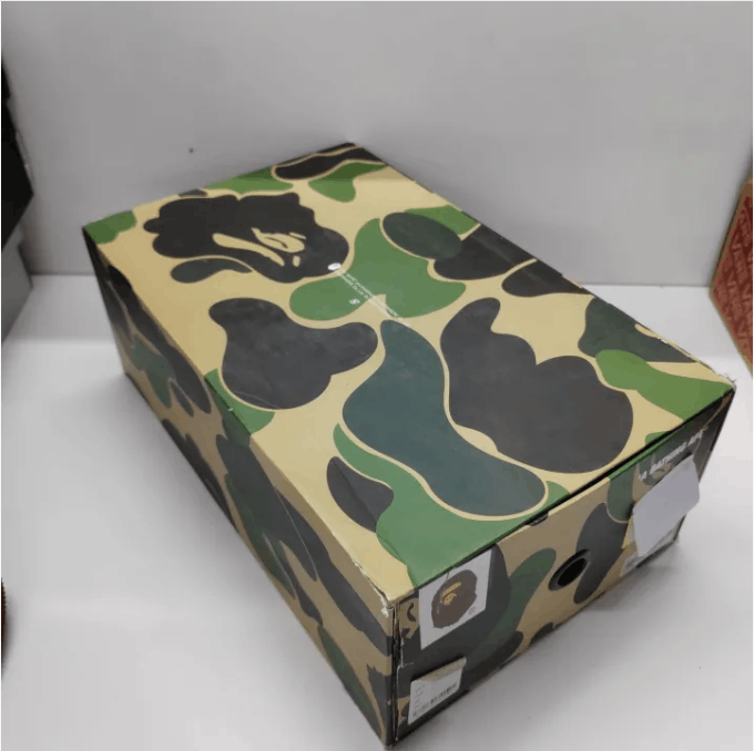 Bape ABATHINGAPE high-top sneaker for men Size US 13 / EU 46 - 10 Thumbnail