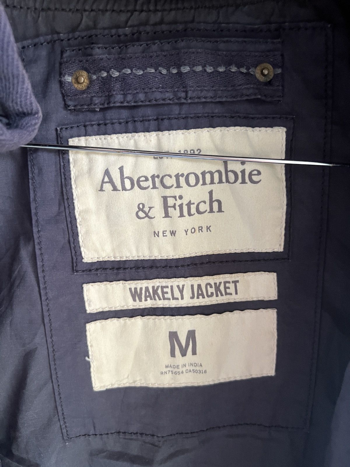 Abercrombie & Fitch 🔥Abercrombie & Fitch Wakely Jacket Size US M / EU 48-50 / 2 - 15 Thumbnail