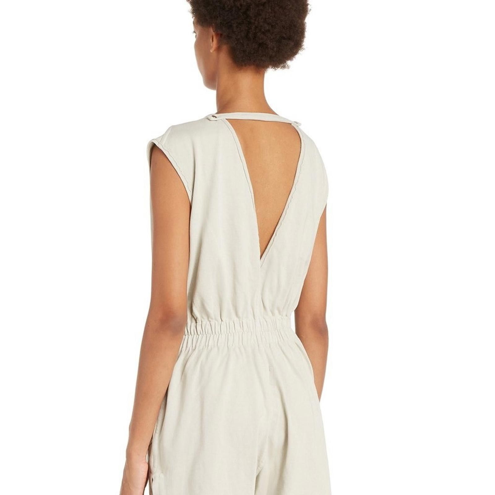 Rick Owens Drkshdw Drkshdw by Rick Owens Women's Sleeveless V-Neck Romper Size 32" / US 10 / IT 46 - 4 Thumbnail