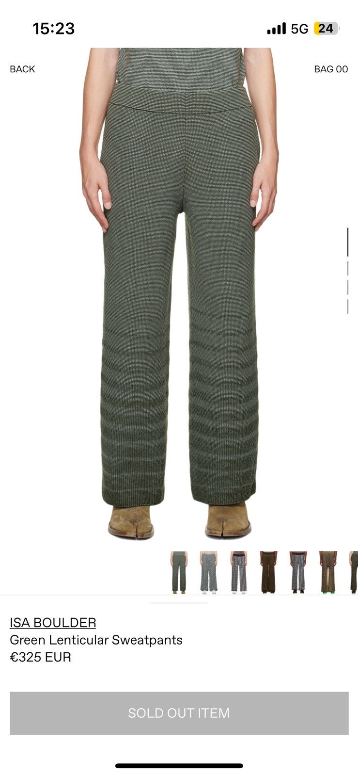 Other Isa Boulder Lenticular Sweatpants Size US 34 / EU 50 - 4 Thumbnail
