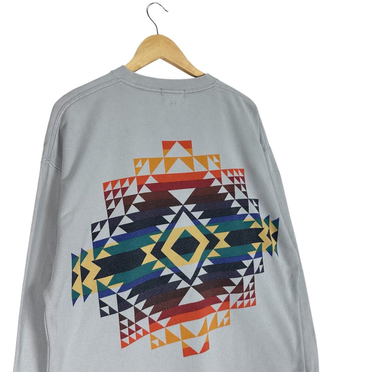 Pendleton PENDLETON NAVAJO CREWNECK SWEATSHIRT Size US M / EU 48-50 / 2 - 3 Thumbnail