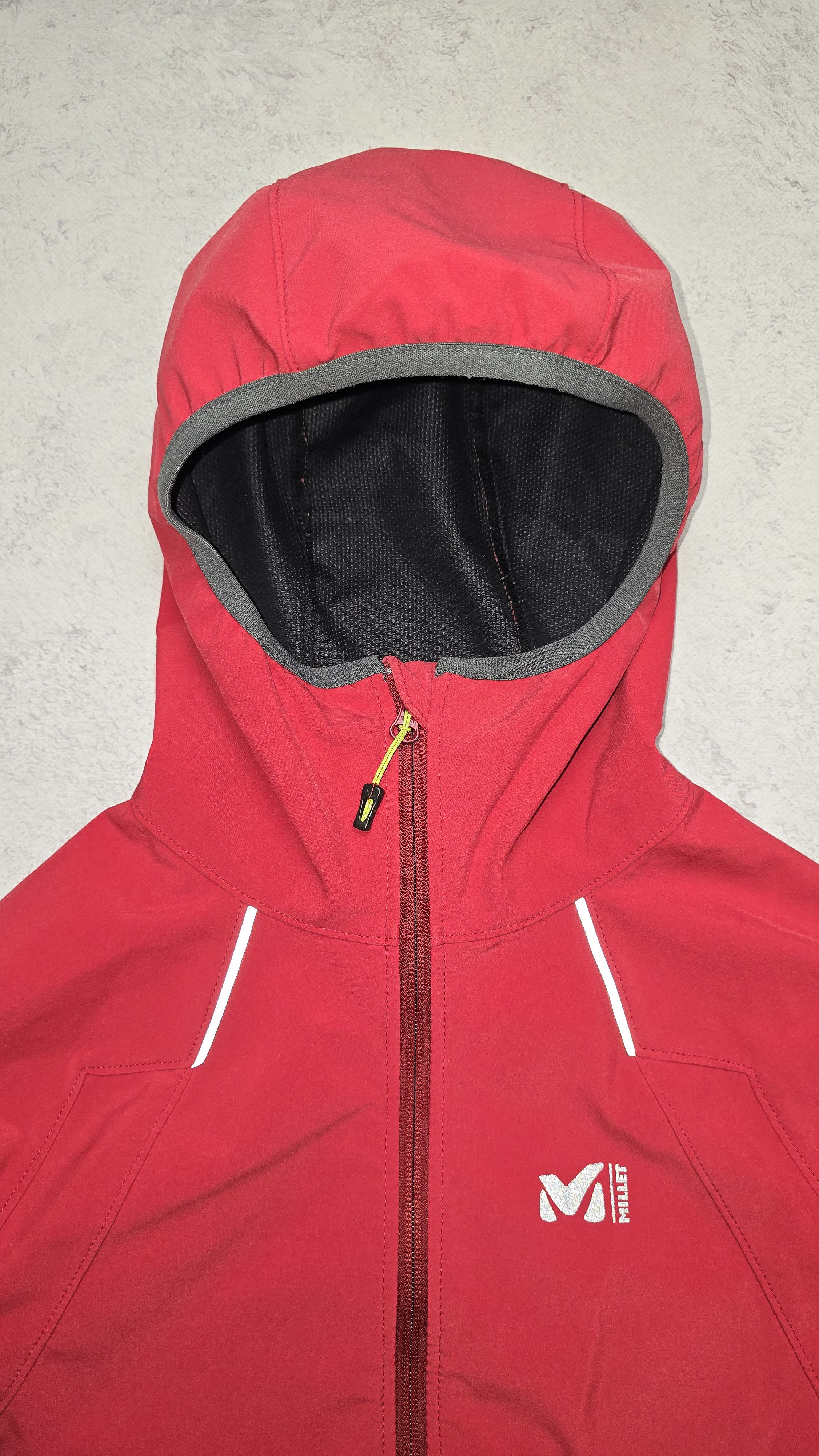 Other Millet Hooded Jacket Element Shield Pink Breathable Size S / US 4 / IT 40 - 17 Thumbnail