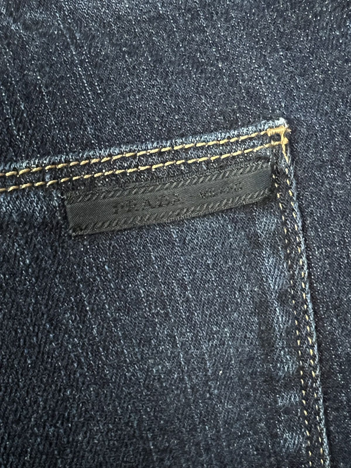 Prada Vintage Prada easy fit luxury men’s jeans Size US 31 - 5 Thumbnail