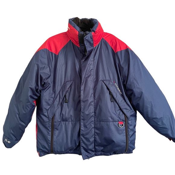 Polo Ralph Lauren Vintage 90s Polo Ralph Lauren Down Puffer Coat - Large Size US L / EU 52-54 / 3 - 2 Thumbnail