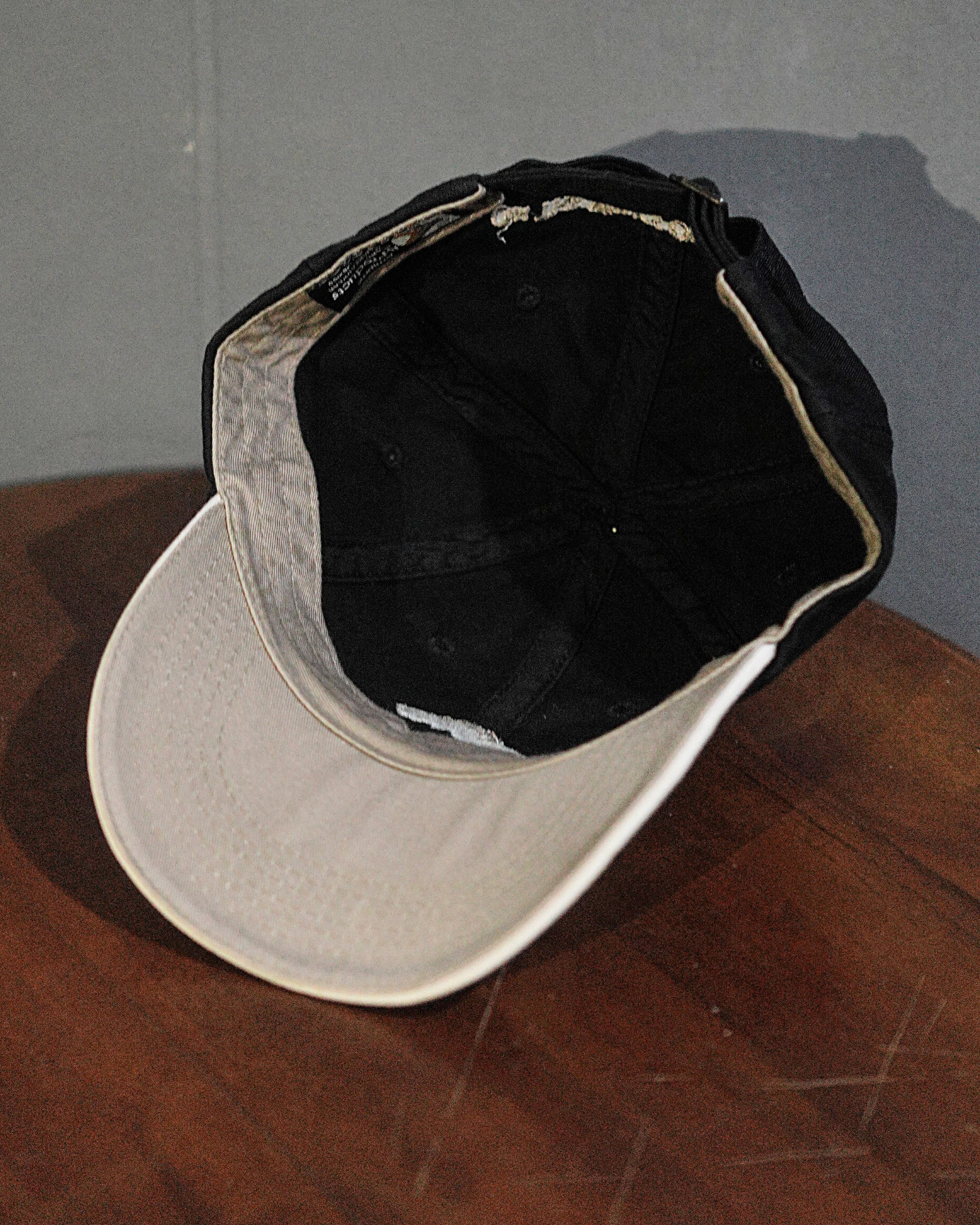 Vintage GOODYEAR SIMPLE CAP TWO TONE | K-PRODUCTS Size ONE SIZE - 4 Thumbnail