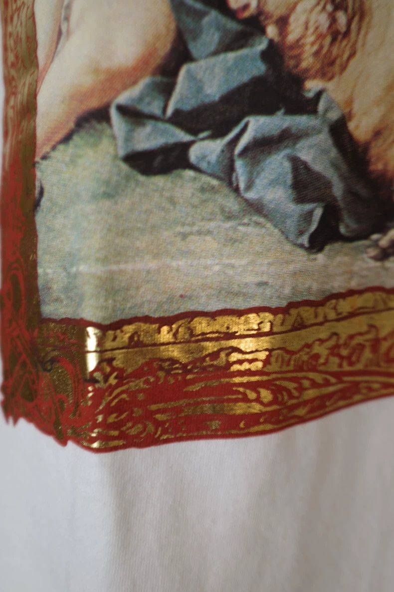 Vivienne Westwood Vivienne Westwood Gold foil oil painting T-shirt Size M / US 6-8 / IT 42-44 - 4 Thumbnail