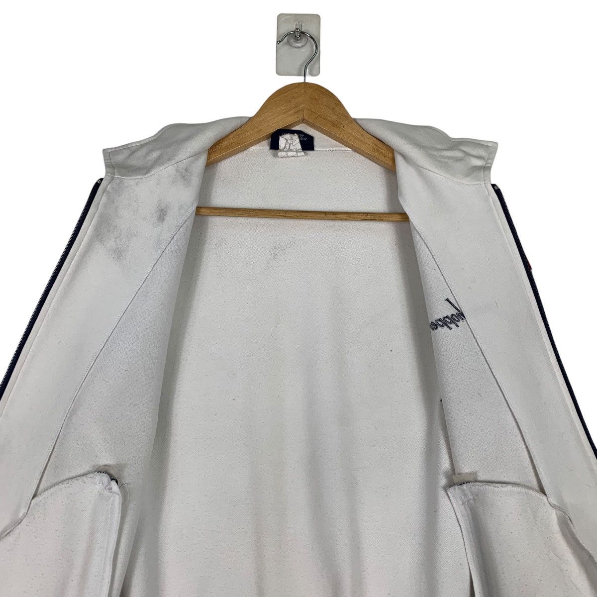 Japanese Brand GLASSHOPPERS Embroidery Small Logo Sweater Jacket #1155-C53 Size US S / EU 44-46 / 1 - 12 Thumbnail
