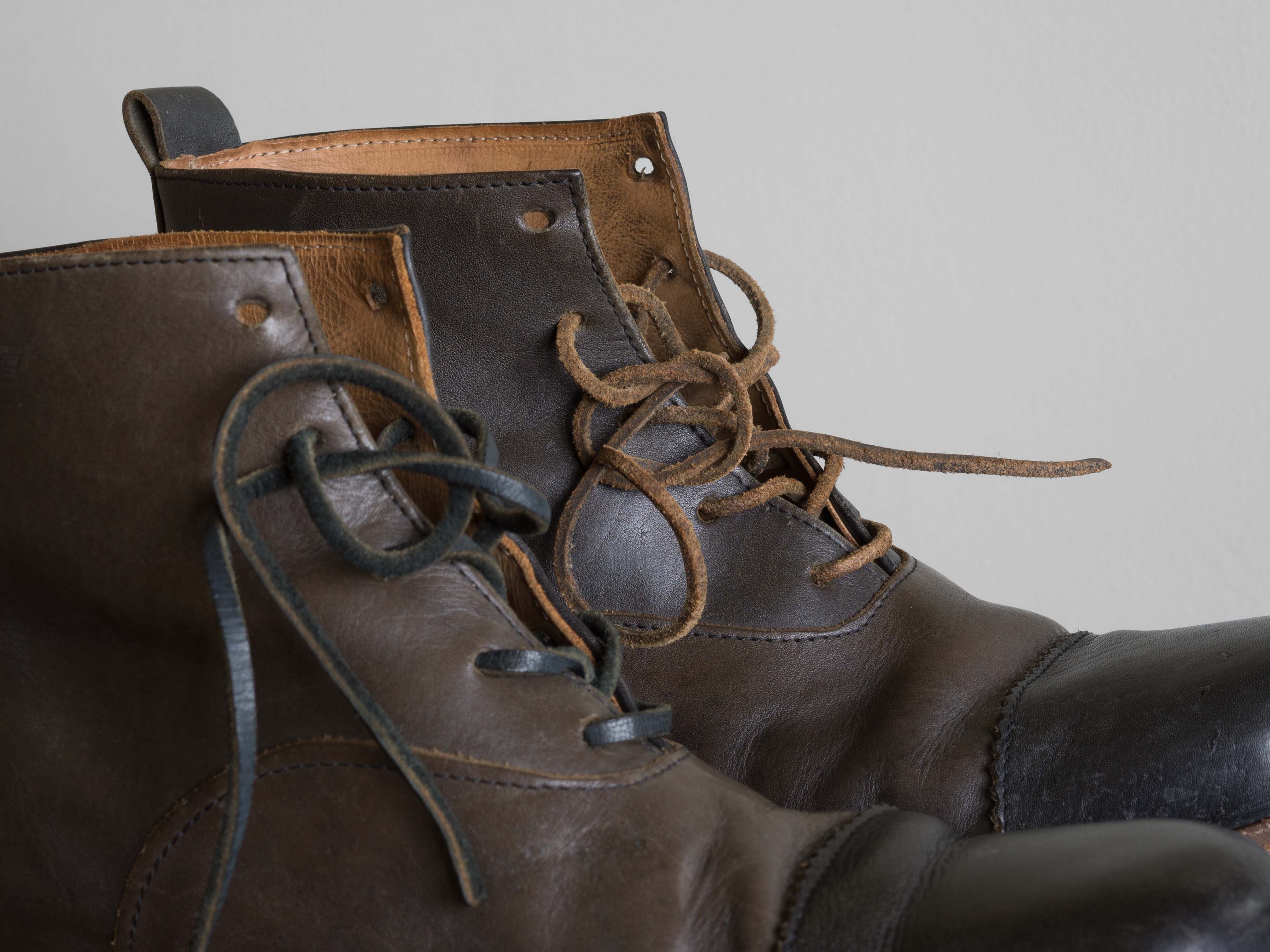 Paul Harnden Shoemakers TWO-TONE PH3 BALMORAL BOOTS Size US 9 / EU 42 - 4 Thumbnail