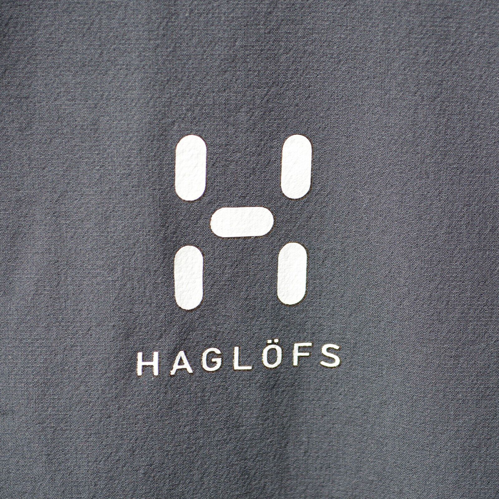 Haglofs Lizard Skarn Shale Grit L Jacket Hooded Run Jog Lightweight Size L / US 10 / IT 46 - 3 Thumbnail
