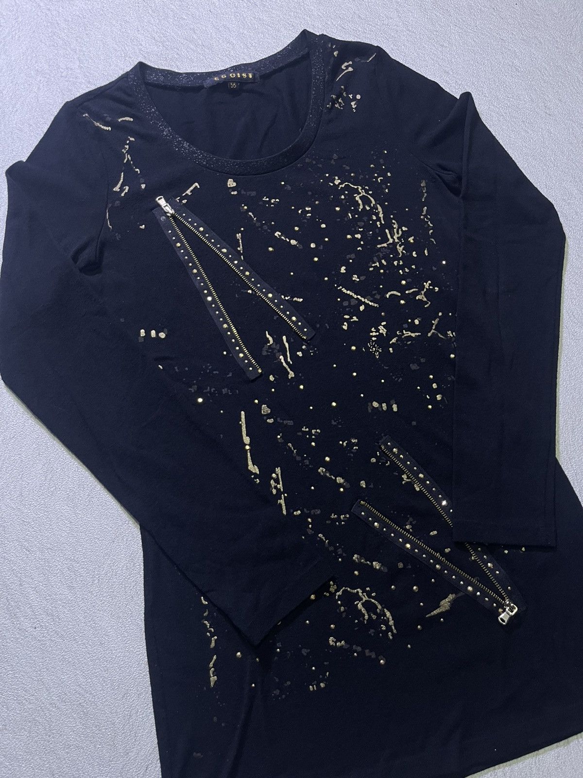 Hysteric Glamour Y2K EGOIST long sleeve tshirt Size S / US 4 / IT 40 - 2 Thumbnail
