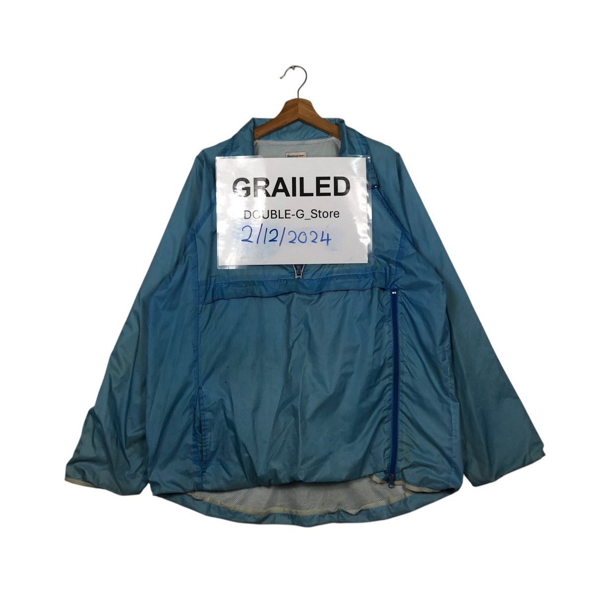 Japanese Brand 📌Vintage Half Zipper Anorak Jacket Benetton Formula 1 Team Size US XL / EU 56 / 4 - 1 Thumbnail
