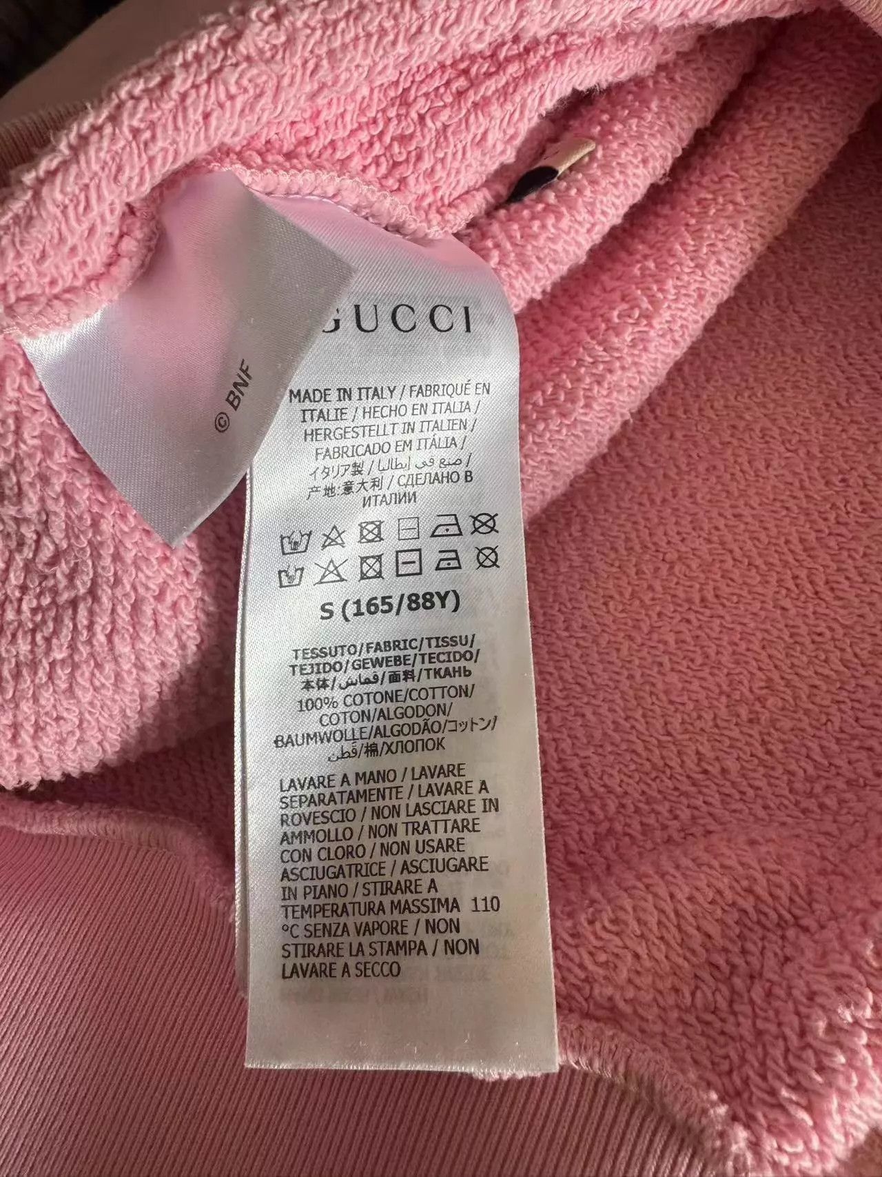 Gucci Gucci Sweatshirt S Size Authentic Size S / US 4 / IT 40 - 2 Thumbnail