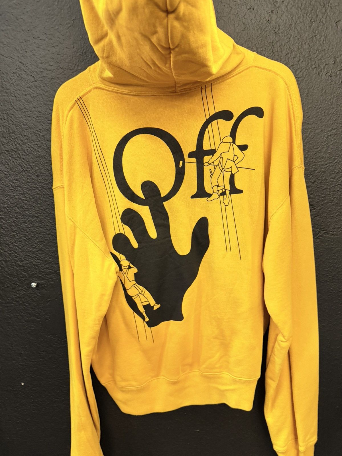 Off-White Off white Hand Hoodie Size US L / EU 52-54 / 3 - 3 Thumbnail