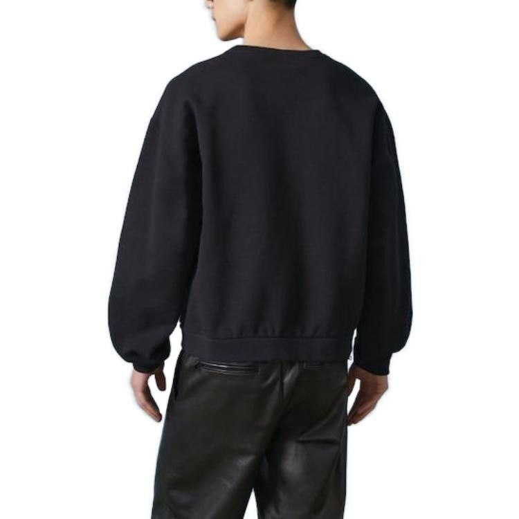 Gucci o1s1wg111025 Cotton Jersey Printed Sweatshirt in Black Size US XL / EU 56 / 4 - 4 Thumbnail