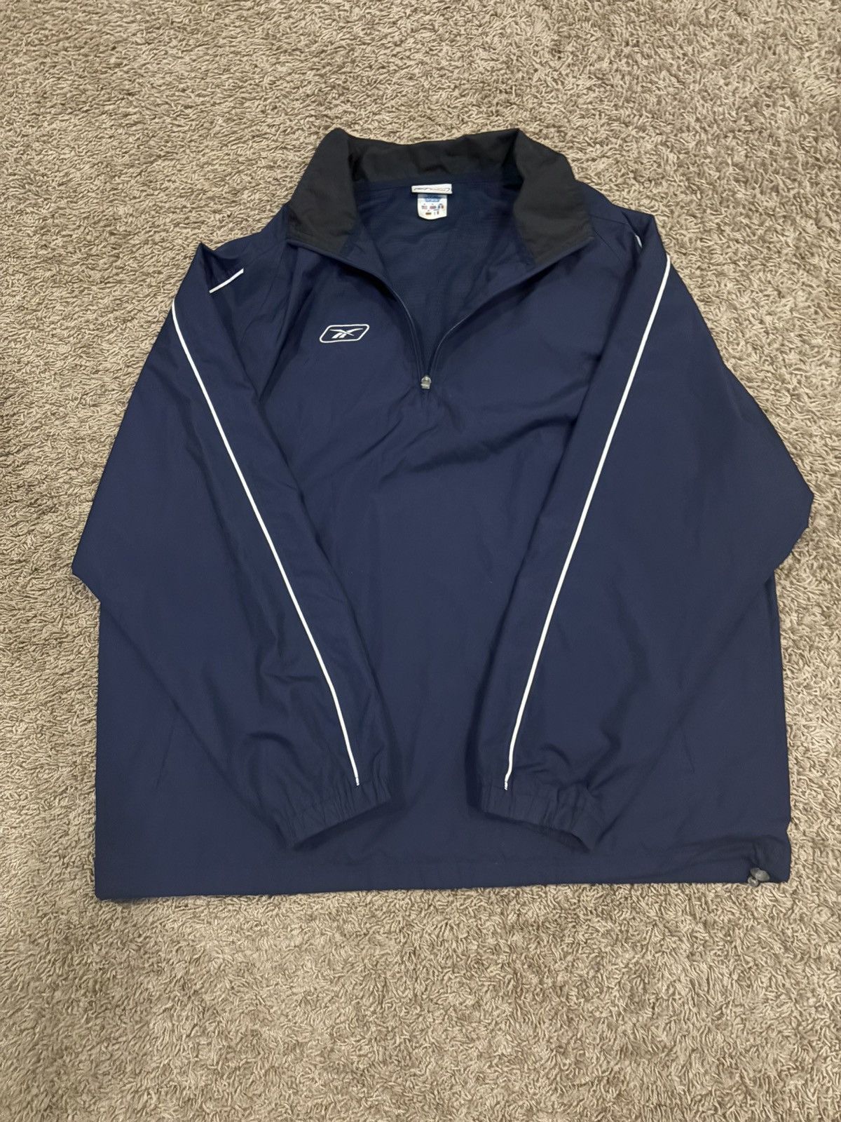 Reebok Vintage Reebok windbreaker Size US XL / EU 56 / 4 - 1 Thumbnail