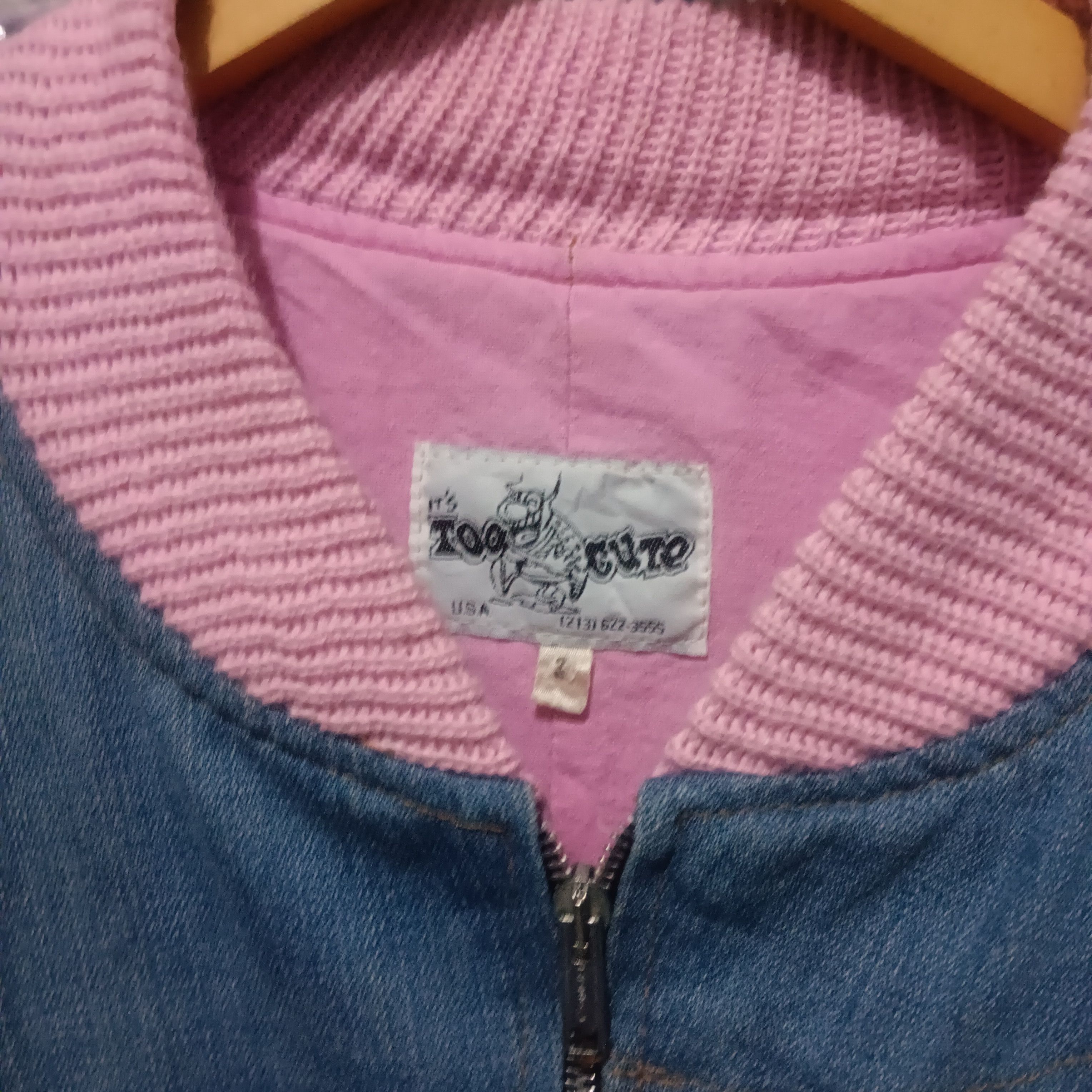 Too Cute Guetta Bros. Vintage Betty Boop Too cute Guetta Bros denim jacket Size US L / EU 52-54 / 3 - 2 Thumbnail
