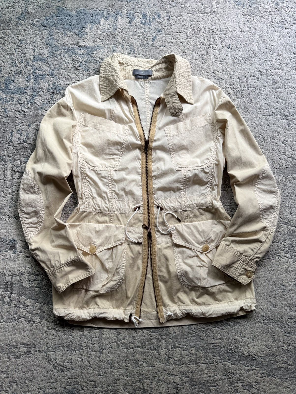 Alexander McQueen Alexander McQueen Vintage Lightweight Jacket Size 44 Size M / US 6-8 / IT 42-44 - 1 Thumbnail