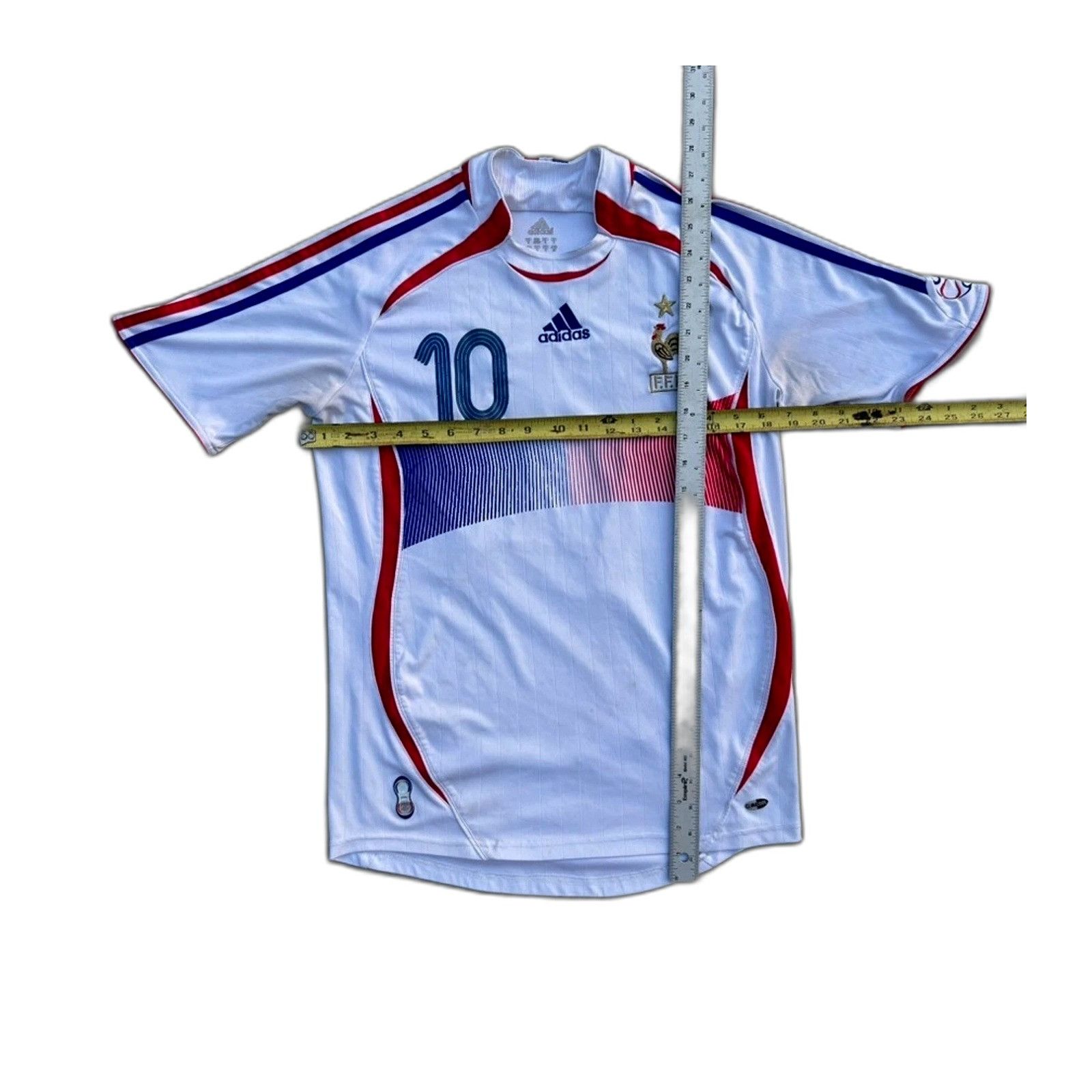 Adidas adidas France 2006 2007 Men's World Cup Away Jersey Small Zi Size US S / EU 44-46 / 1 - 3 Thumbnail