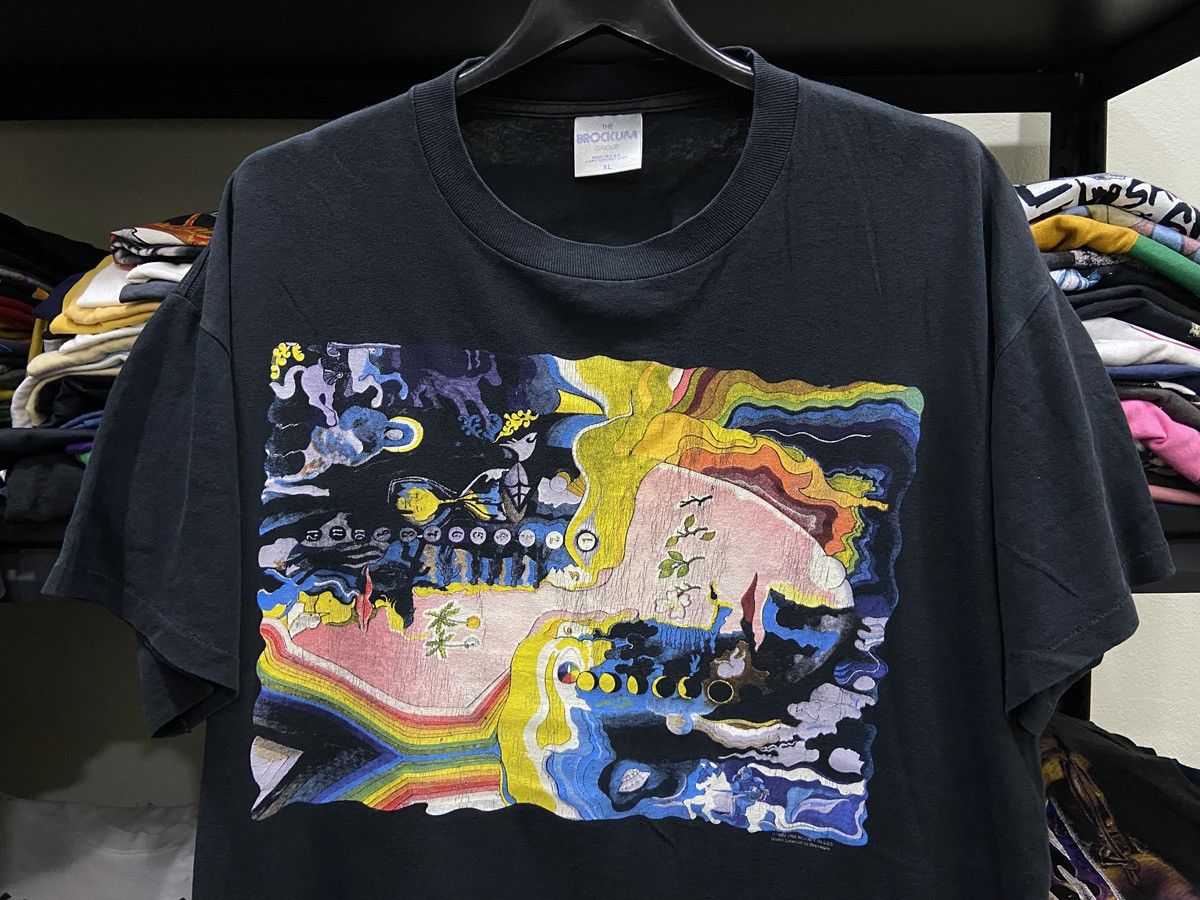 Band Tees × Vintage Vintage 1992s The Moody Blues Band Rock TOUR TShirt Size US XL / EU 56 / 4 - 2 Thumbnail