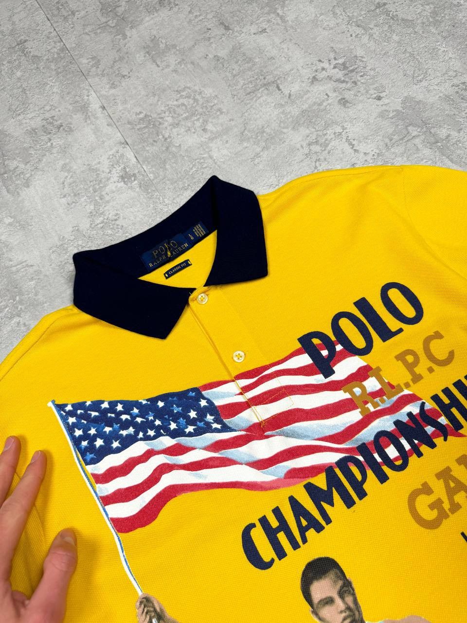 Polo Ralph Lauren Polo Ralph Lauren R.L.P.C. Championship Games 1938 Size L Size US L / EU 52-54 / 3 - 6 Thumbnail