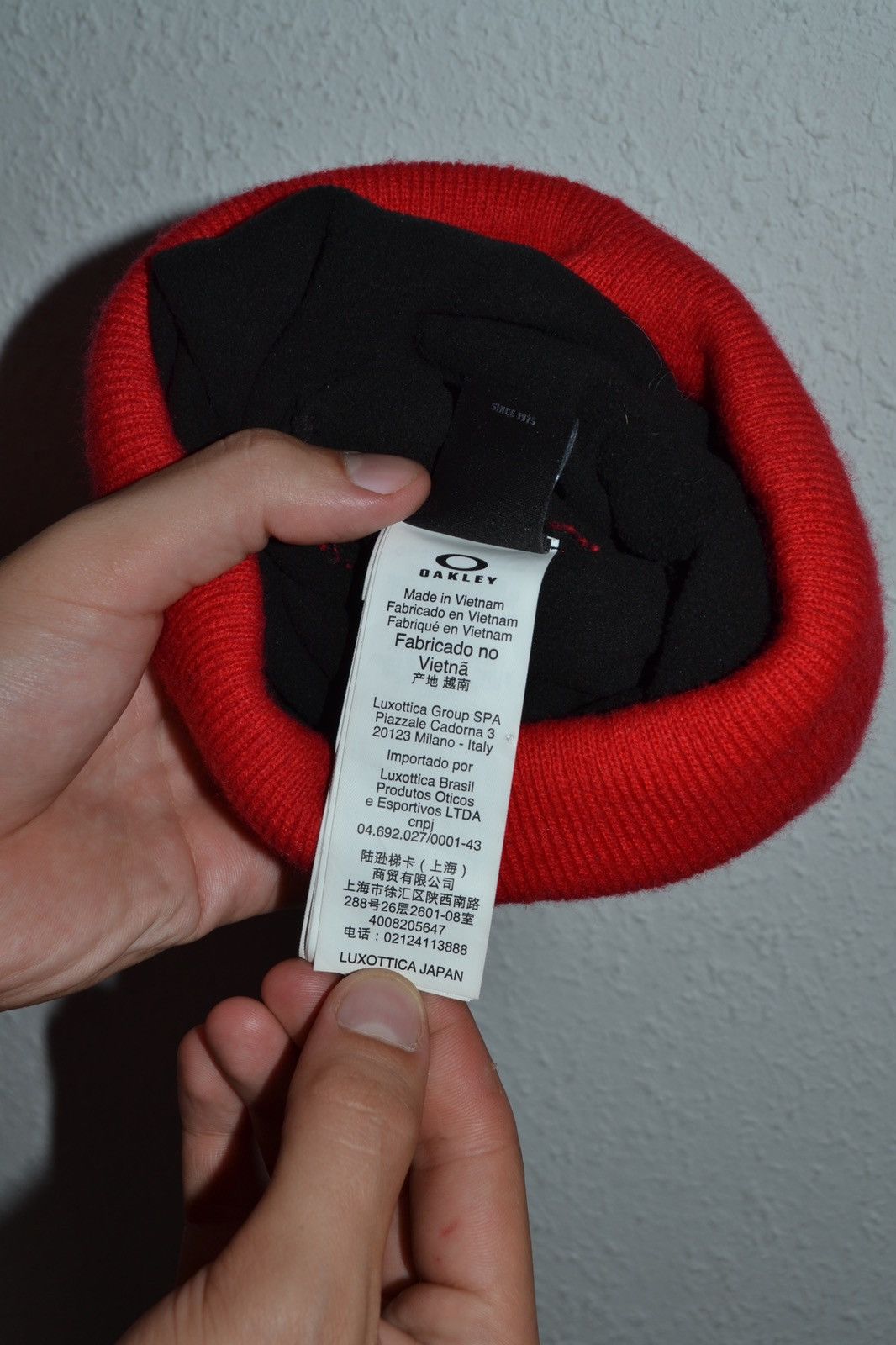 Oakley Oakley Men’s Winter Hat Size ONE SIZE - 6 Thumbnail