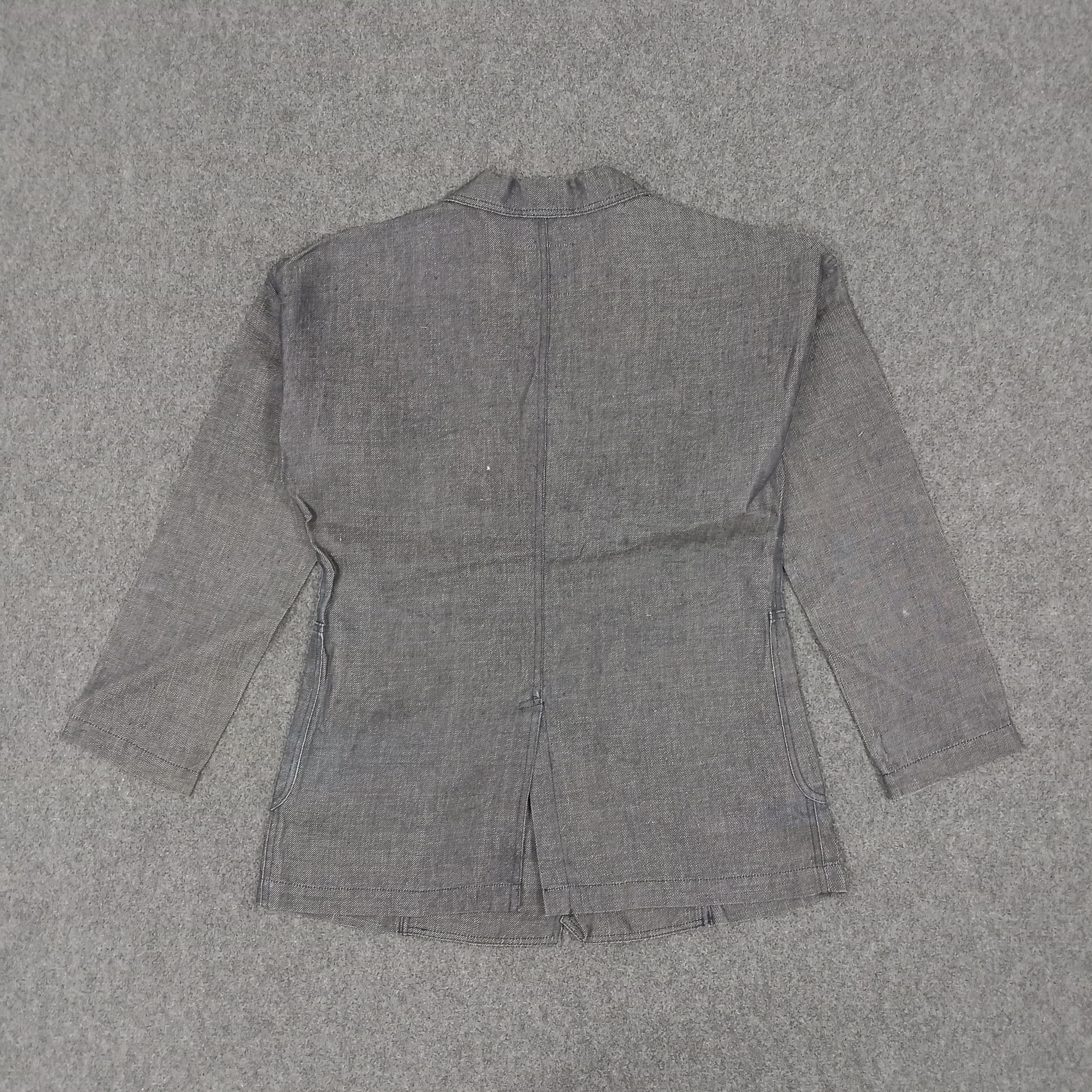 Issey Miyake × Japanese Brand × Vintage Plantation by Issey Miyake Japanese Designer Jacket Size US S / EU 44-46 / 1 - 5 Thumbnail