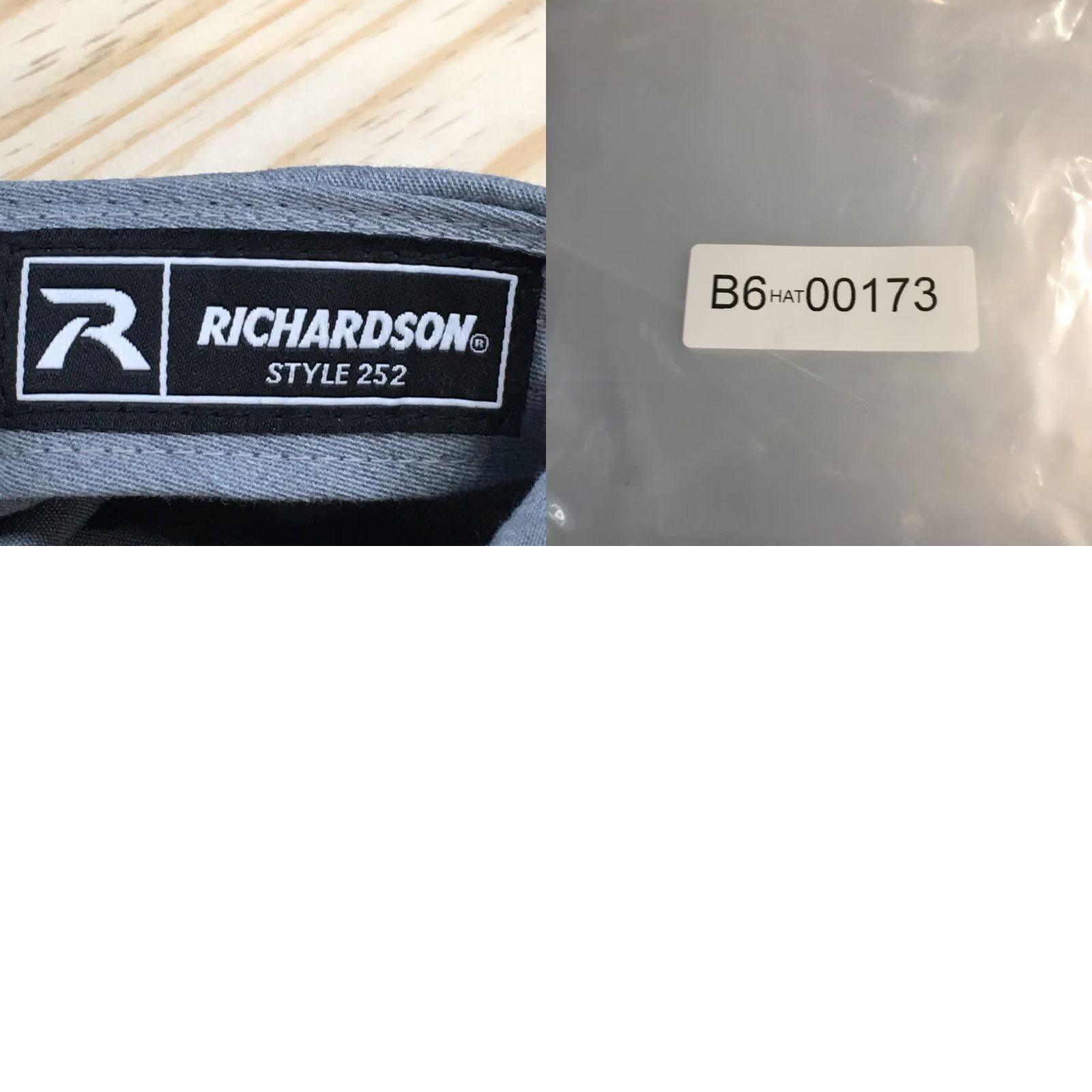 Vintage Richardson Wrestling Baseball Cap Unisex OS Gray Curved Brim Embroidered Logo Cap Size ONE SIZE - 9 Thumbnail