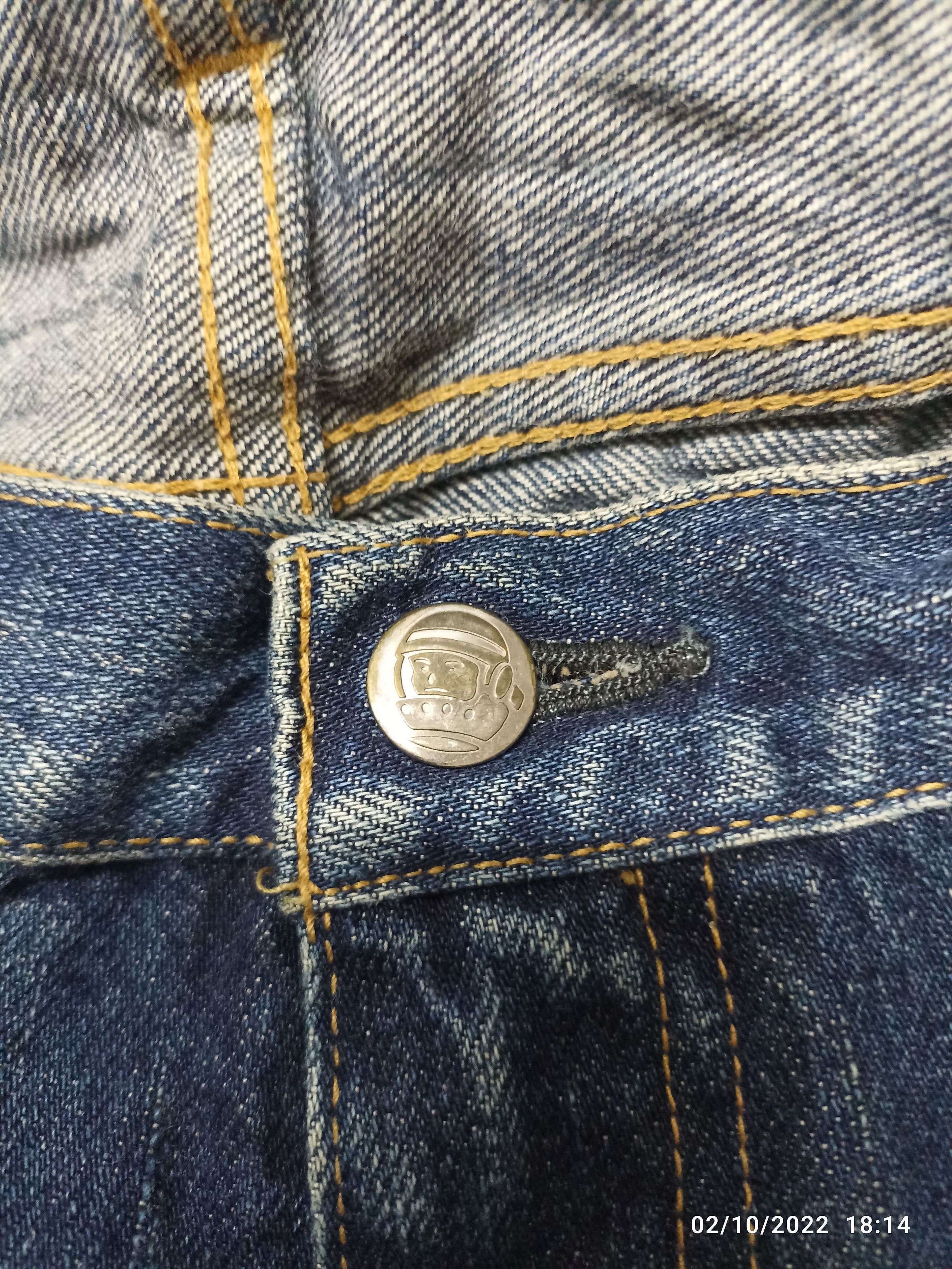 Billionaire Boys Club Billion Boys Club Denim Japan Made Size US 35 - 4 Thumbnail
