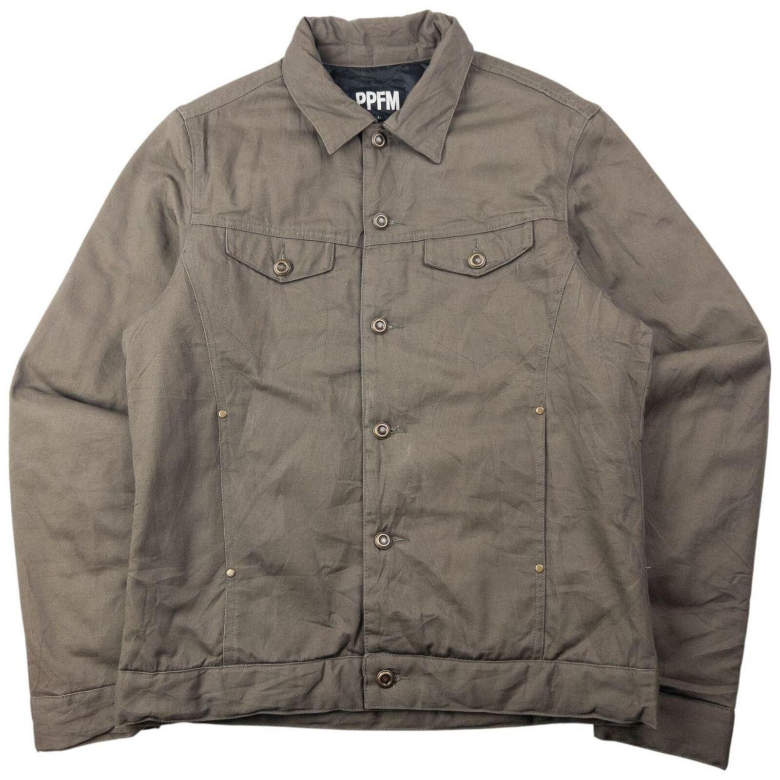 Other Vintage 2000s PPFM Padded Button Up Jacket Size M Size US L / EU 52-54 / 3 - 1 Thumbnail