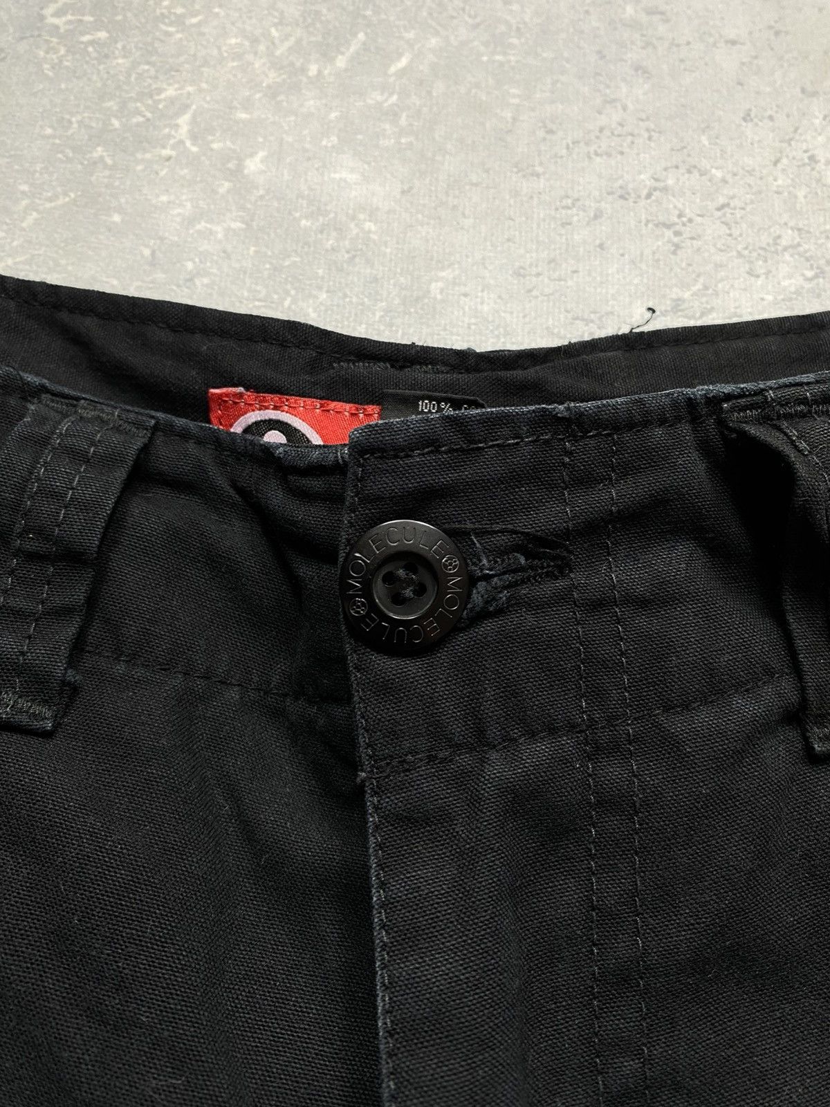 Other Black mens Cargo Shorts Molecule Size US 30 / EU 46 - 8 Thumbnail