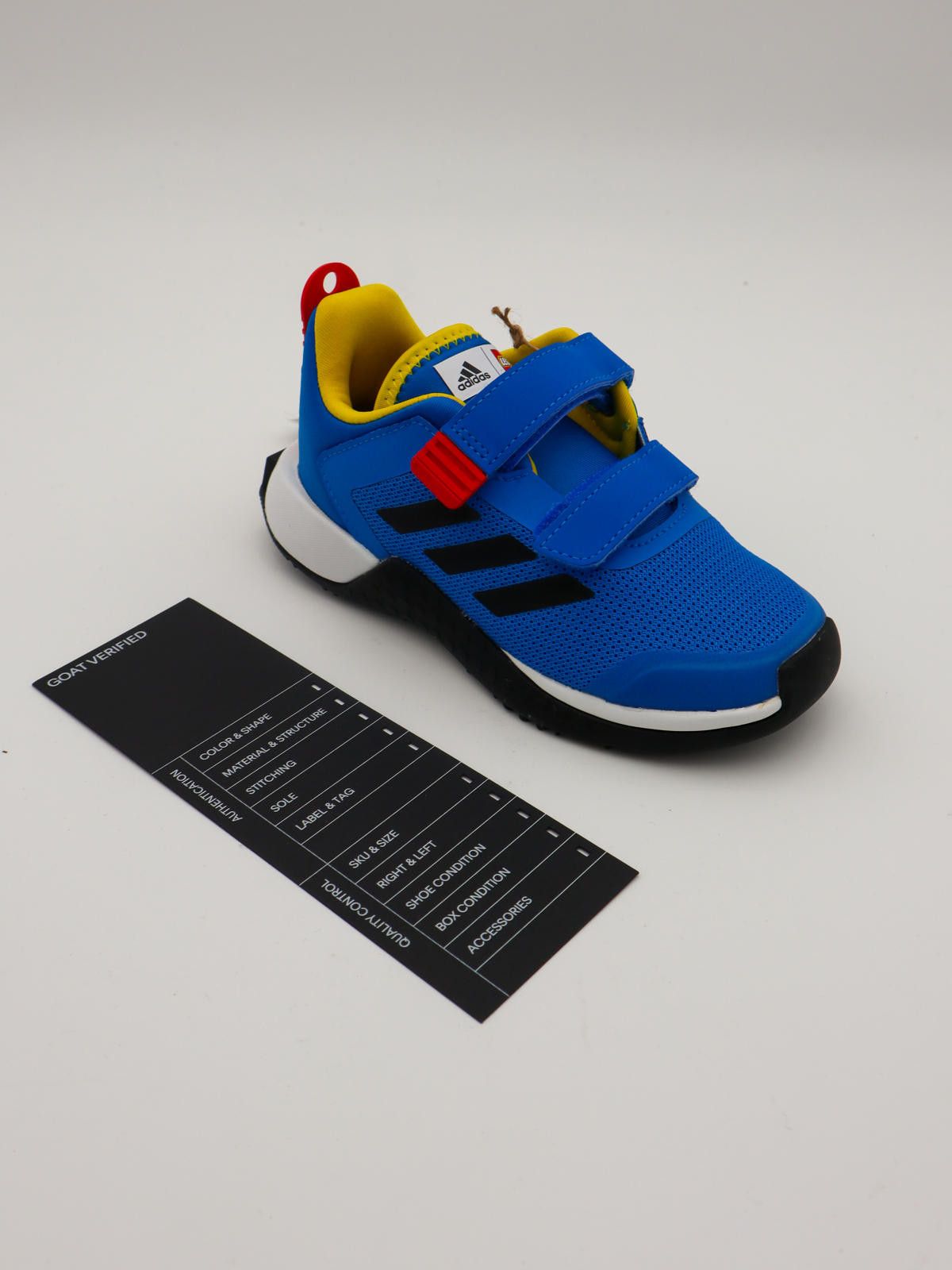 Adidas LEGO x adidas Sport Infant – FX2876 - Blue Sneakers - BNIB Size US 9 / EU 42 - 2 Thumbnail