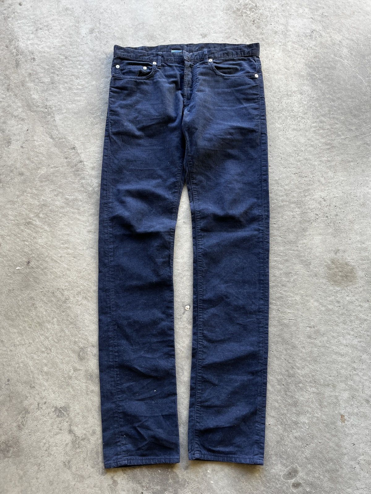 Dior Dior Homme aw04 “Victim of the Crime” Corduroy Pants | Grailed