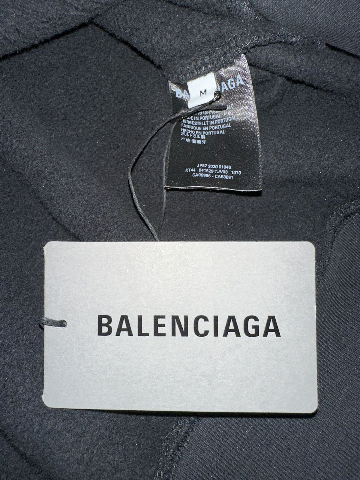 Balenciaga Blurred “One Like” hoodie (Winter 2020)
